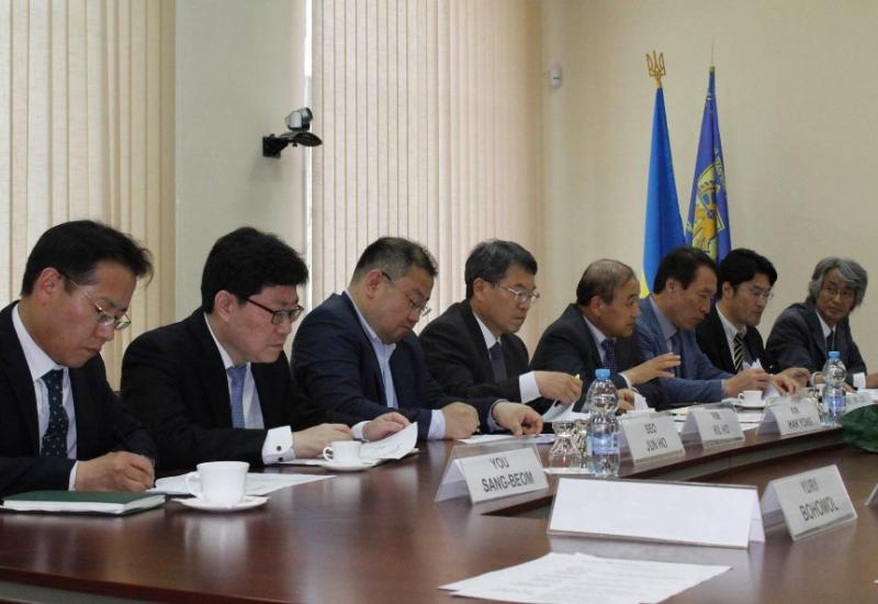 2018.05.02 Зустріч з представниками Корейського національного університету Чонбук 2018.05.02 Зустріч з представниками Корейського національного університету Чонбук