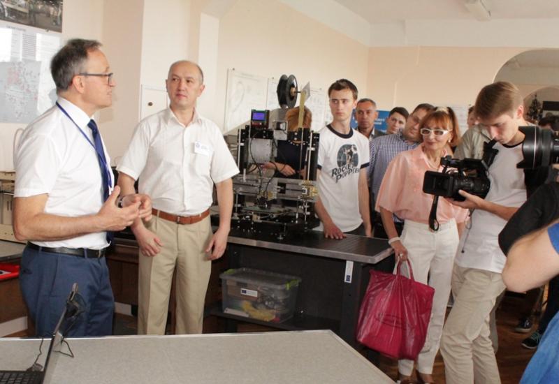 2018.06.19 В КПИ им. Игоря Сикорского открыта лаборатория ФабЛаб 2018.06.19 В КПИ им. Игоря Сикорского открыта лаборатория ФабЛаб