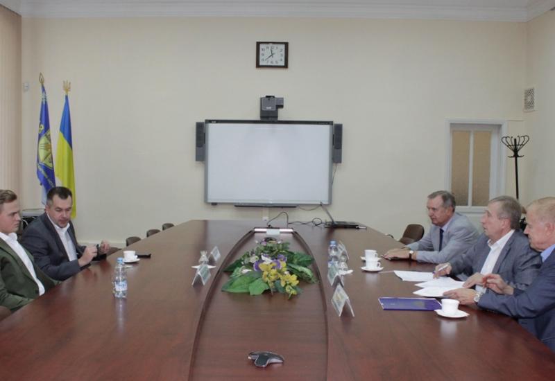 2018.09.21 Meeting with the authority of “Bogdan-Auto Holding” company 2018.09.21 Meeting with the authority of “Bogdan-Auto Holding” company