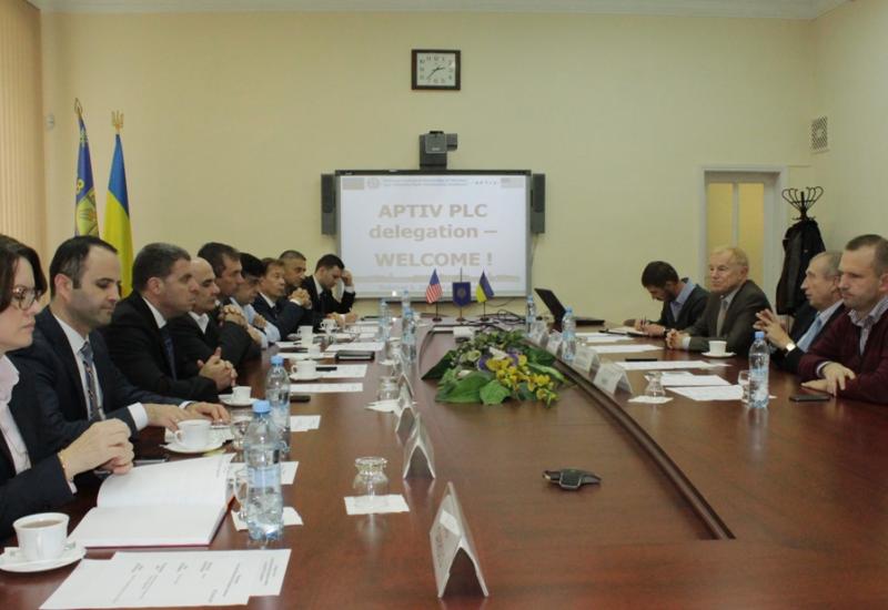2018.10.02 Візит представників компанії Aptiv PLC 2018.10.02 Візит представників компанії Aptiv PLC