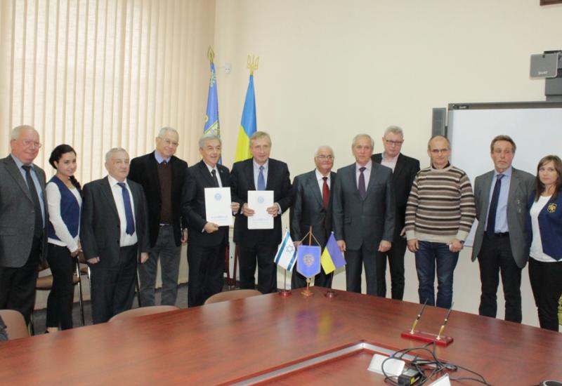 2018.10.03 Меморандум взаєморозуміння із Холонським інститутом технологій (ХІТ, м.Холон, Держава Ізраїль) 2018.10.03 Меморандум взаєморозуміння із Холонським інститутом технологій (ХІТ, м.Холон, Держава Ізраїль)