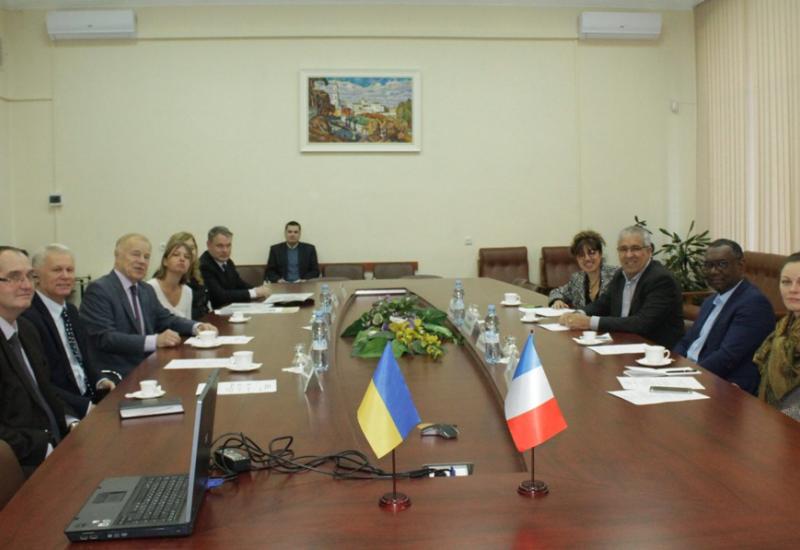 2018.10.10 Зустріч з делегацією Університету Ле Ман 2018.10.10 Зустріч з делегацією Університету Ле Ман