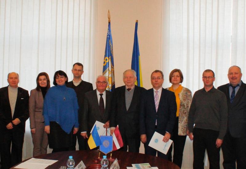 2018.02.06 візит делегації Вентспільського університету прикладних наук (Латвійська республіка). 2018.02.06 візит делегації Вентспільського університету прикладних наук (Латвійська республіка).