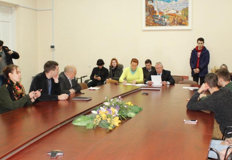 2018.02.08 відкритоме засідання тимчасової комісії 2018.02.08 відкритоме засідання тимчасової комісії