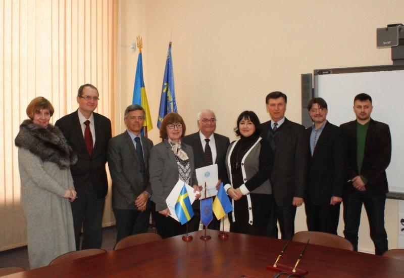 2018.02.21 укладання протоколу про наміри із Шведською організацією радіаційної безпеки 2018.02.21 укладання протоколу про наміри із Шведською організацією радіаційної безпеки