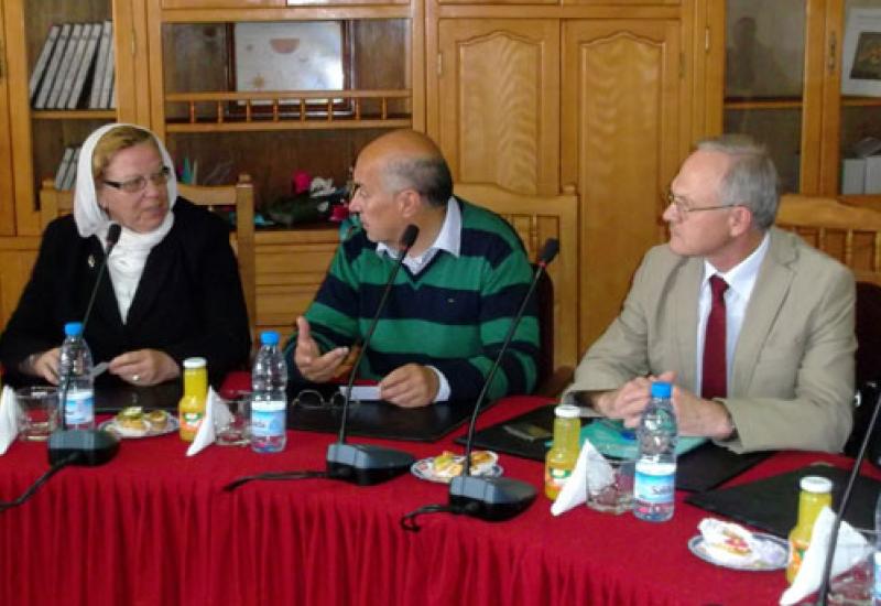 2013.11.хх Cooperation with  Algeria universities