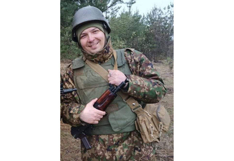 Погиб выпускник КПИ Сергей Андриенко