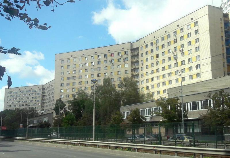 Кампус КПИ, 18 общежитие