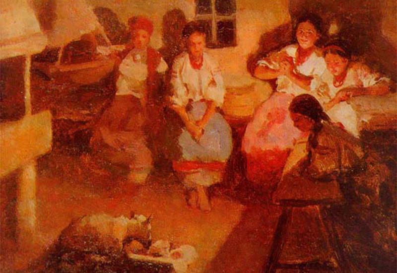 М. Пимоненко «Ворожіння» (1893) М. Пимоненко «Ворожіння» (1893)