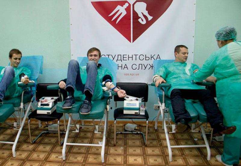 2012.11.16 День донора крові в КПІ