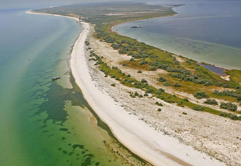 Украина, Херсонская область, Лазурное, Джарылгач