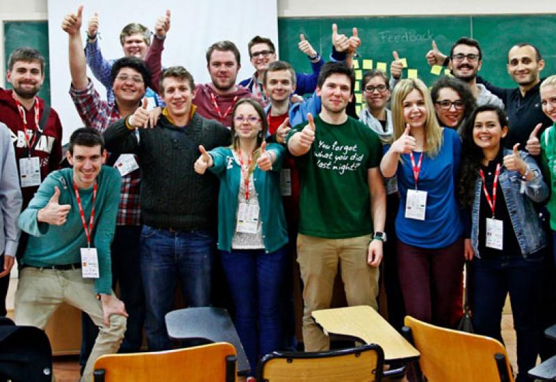 2014.04.22-28 збори студентської організації ESTIEM