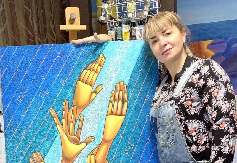 Наталія Гмиря – випускниця кафедри графіки Видавничо-поліграфічного інституту Наталія Гмиря