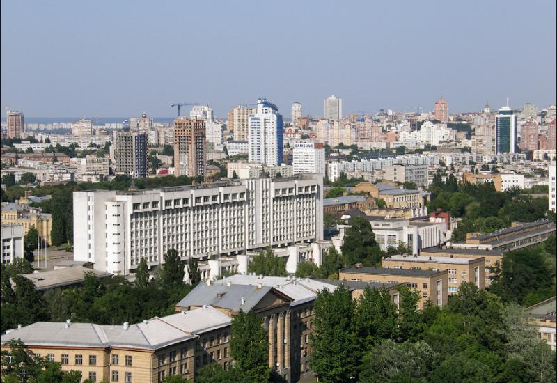 Кампус КПІ. 7 корпус зверху Кампус КПІ. 7 корпус зверху