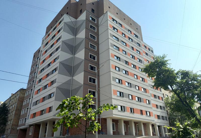 New Dormitory at Igor Sikorsky Kyiv Polytechnic Institute