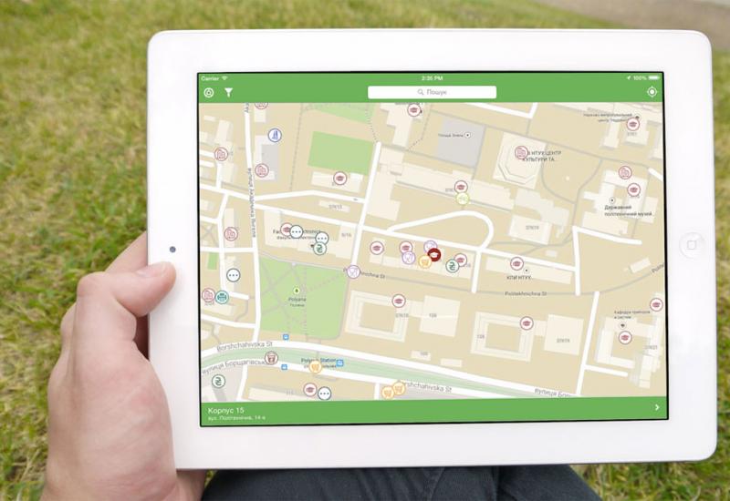 КПІmaps – твій орієнтир на території КПІ КПІmaps – твій орієнтир на території КПІ