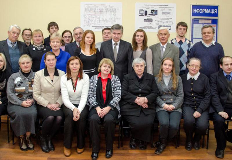 Колектив КПІ. Співробітники кафедри кібернетики хіміко-технологічних процесів Колектив КПІ. Співробітники кафедри кібернетики хіміко-технологічних процесів