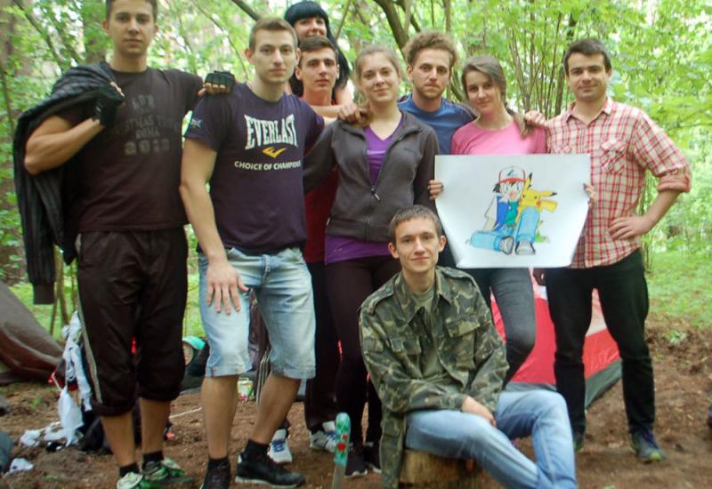 2016.05.13-15 змагання "Лабіринт", команда переможців "Покемони" 2016.05.13-15 змагання "Лабіринт", команда переможців "Покемони"