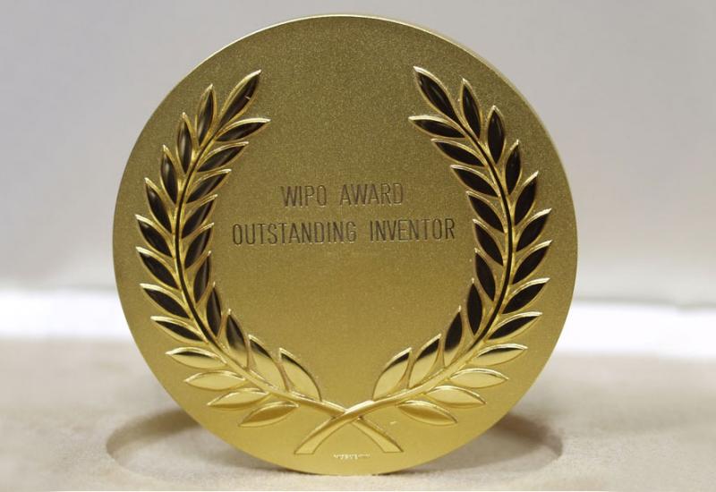 Золота медаль "Видатний винахідник" Всесвітньої організації інтелектуальної власності