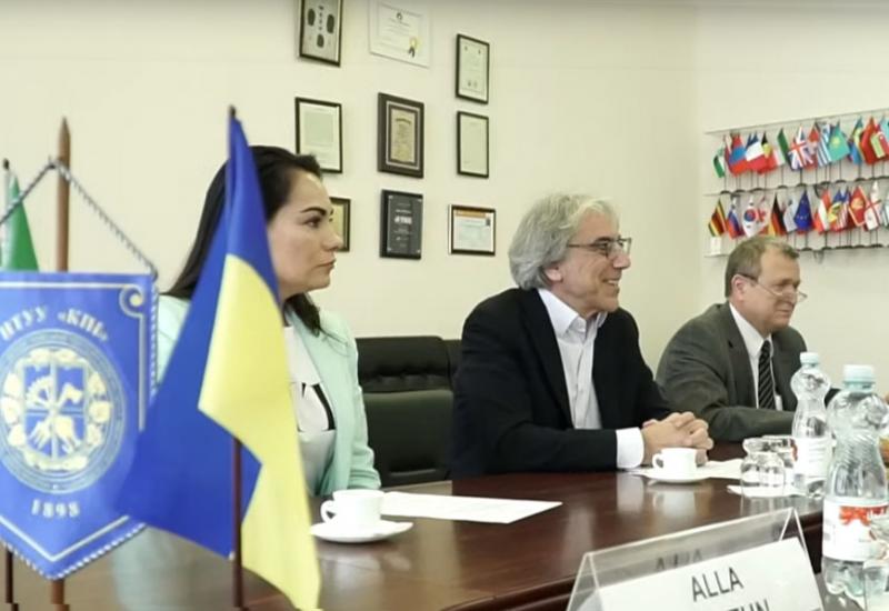 Maurizio Askero, visited Igor Sikorsky Kyiv Polytechnic Institute
