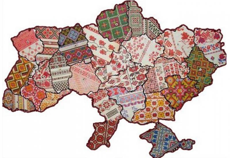Карта орнаментів України