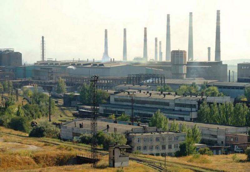 Україна, Маріупольський металургійний комбінат ім. Ілліча Маріупольський металургійний комбінат ім. Ілліча