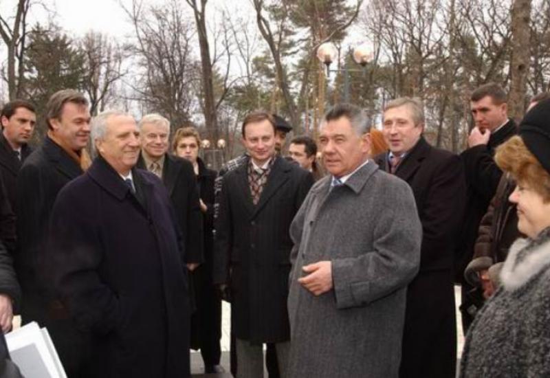 2005.12.15 відкриття першої черги реконструйованого парку НТУУ “КПІ” 2005.12.15 відкриття першої черги реконструйованого парку НТУУ “КПІ”