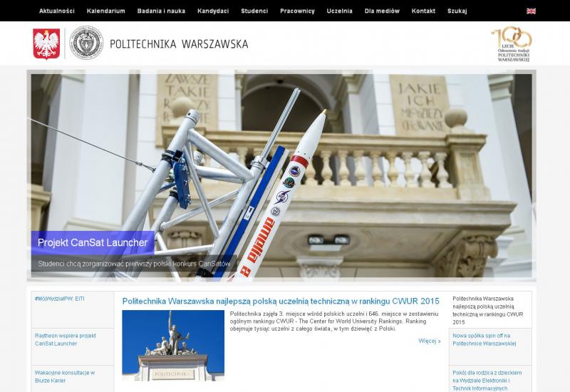 http://www.pw.edu.pl/ http://www.pw.edu.pl/