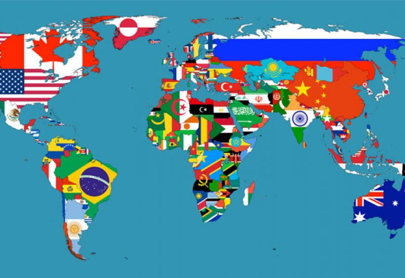 Адміністративна карта світу