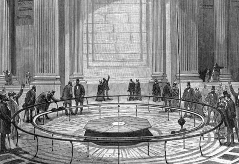 Маятник Фуко Jean Foucault pendulum