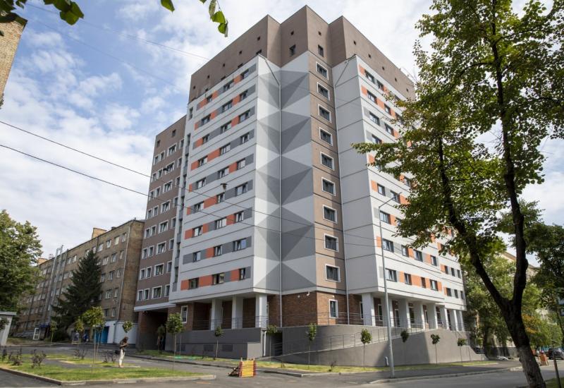 20.08.2021 Igor Sikorsky Kyiv Polytechnic Institute Opens a New Dormitory