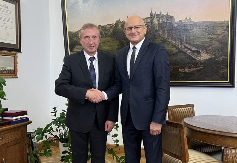 Meeting of the Rector of Igor Sikorsky Kyiv Polytechnic Institute and the Mayor of Lublin