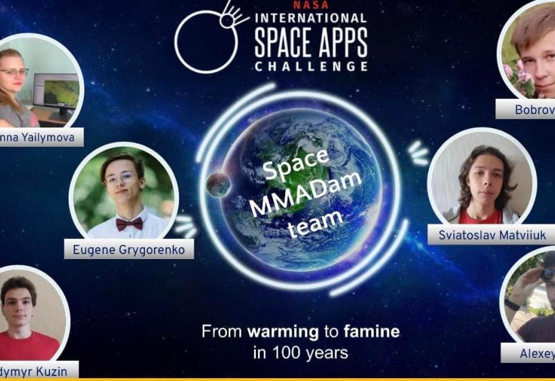 Students of Igor Sikorsky Kyiv Polytechnic Institute Won the Local Stage of the NASA International Space Apps Challenge