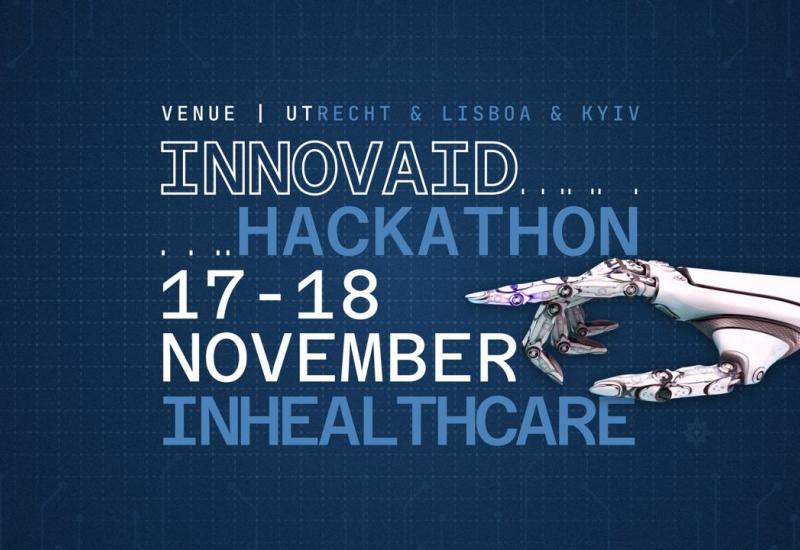 Міжнародний хакатон зі штучного інтелекту в медицині — InnovAId