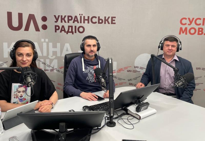 KPI tutor on the air of Ukrainian Radio