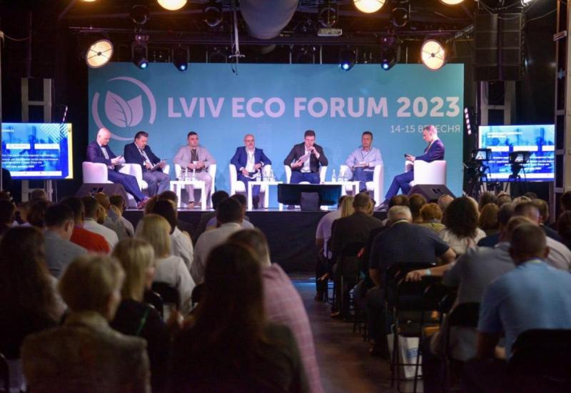 KPI students took part in Lviv Eco Forum 2023