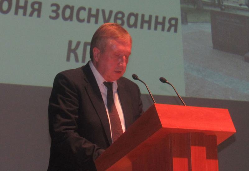 2016.08.30 Виступає Михайло Згуровський 2016.08.30 Виступає Михайло Згуровський