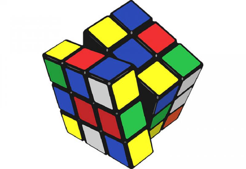 Brain-teaser cube
