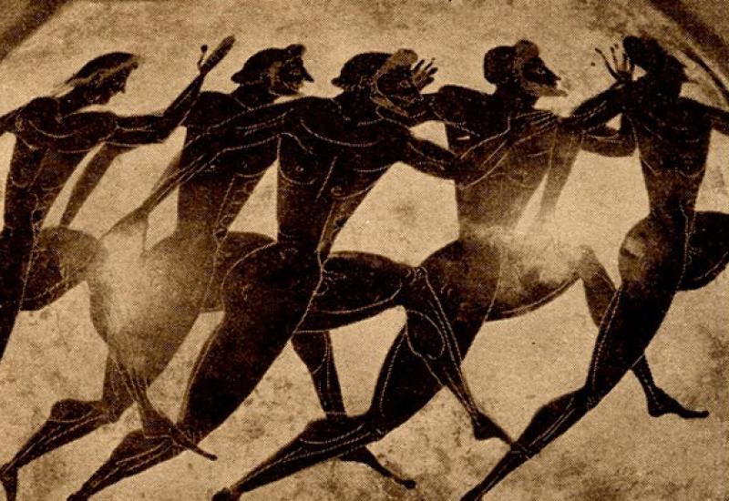 In Ancient Greece, the history of running can be traced back to 776 BC In Ancient Greece, the history of running can be traced back to 776 BC