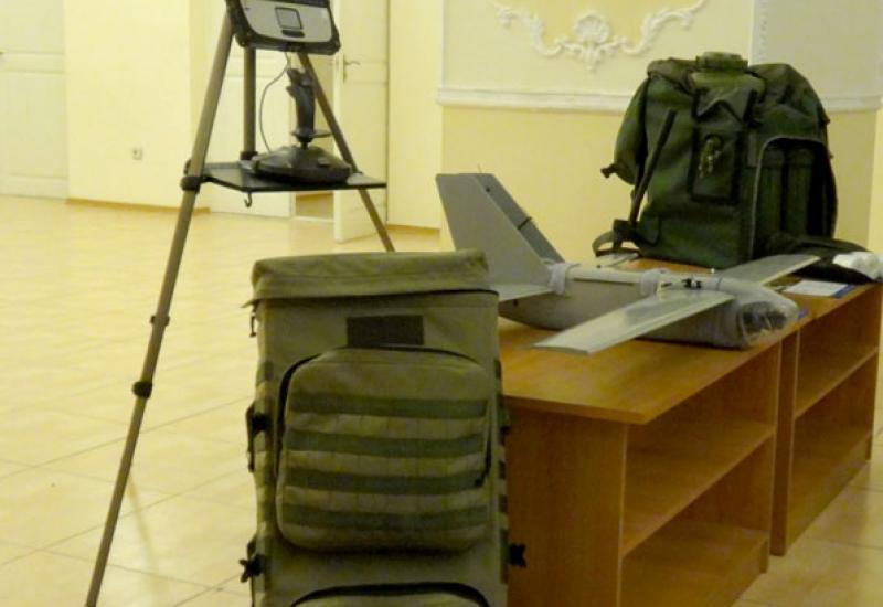 Безпілотний літальний апарат "Spectator" Безпілотний літальний апарат "Spectator"