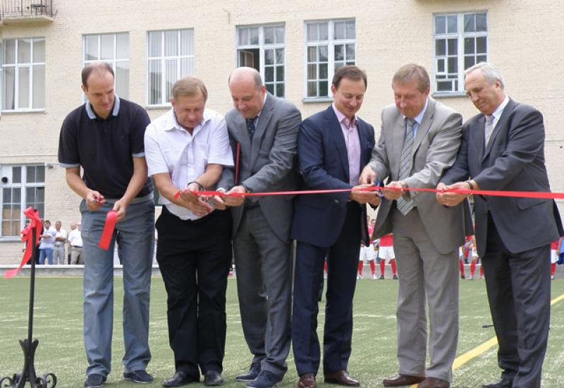 The presentation of small sports core  Igor Sikorsky Kyiv Polytechnic  Institute