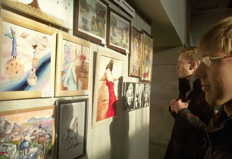 2014.11.05  урочисте відкриття І частини щорічного мистецького конкурсу "Таланти КПІ"
