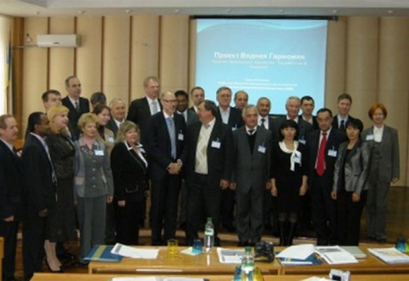 2011.12.6 Учасники проекту "Водна гармонія" в Дніпропетровську 2011.12.6 Учасники проекту "Водна гармонія" в Дніпропетровську