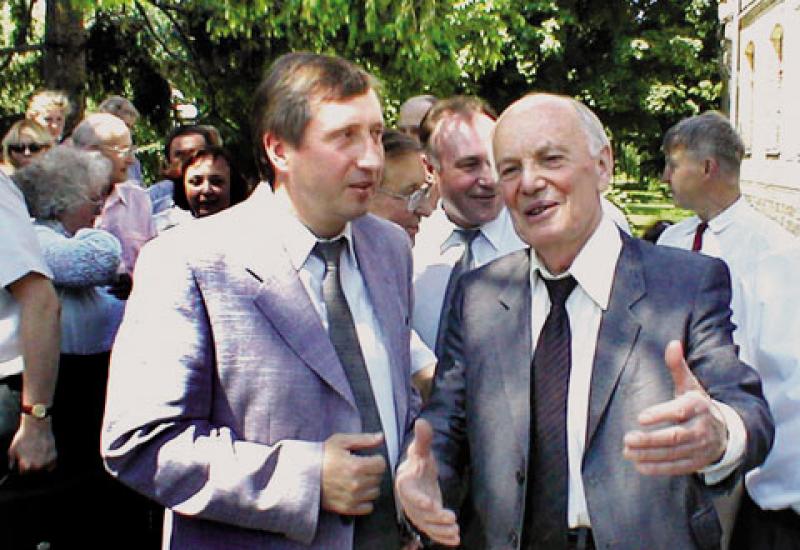 2002.06.21 Візит Бориса Патона в КПІ 2002.06.21 Візит Бориса Патона в КПІ
