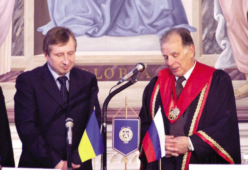 2004.02.16 Візит Жореса Алфьорова в КПІ 2004.02.16 Візит Жореса Алфьорова в КПІ