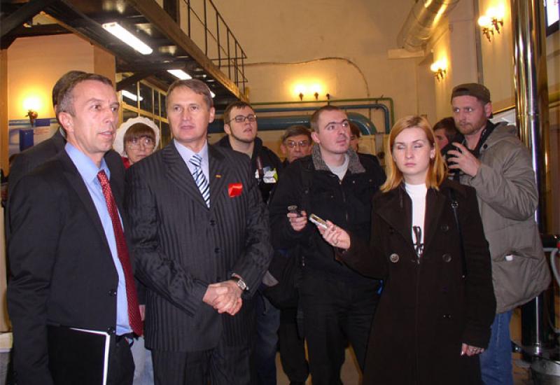 2009.12.10 Запуск в експлуатацію Навчально-наукового центру НТУУ «КПІ» - Бош 2009.12.10 Запуск в експлуатацію Навчально-наукового центру НТУУ «КПІ» - Бош