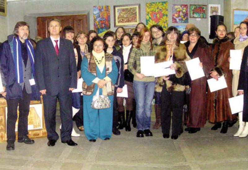 2009.12.24 Урочисте закриття виставки «Таланти – КПІ 2009» 2009.12.24 Урочисте закриття виставки «Таланти – КПІ 2009»