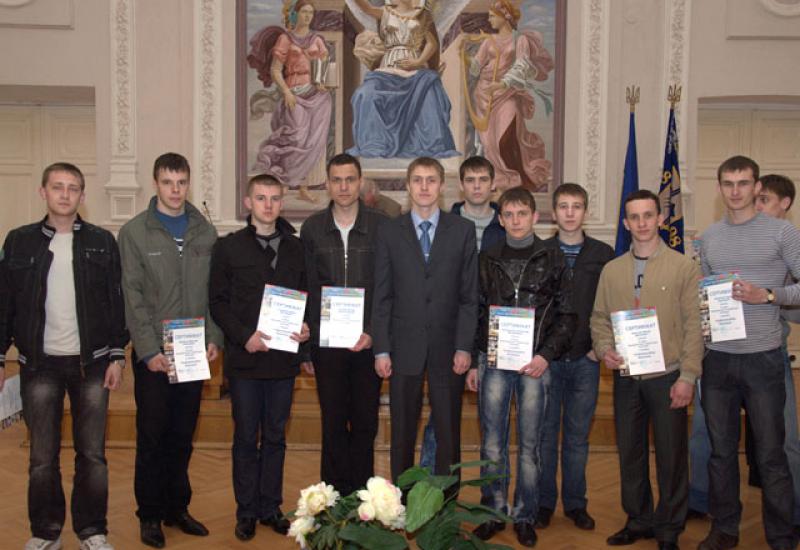 2010.04.20-22 Призери Всеукраїнської олімпіади з напряму “Інформаційна безпека” 2010.04.20-22 Призери Всеукраїнської олімпіади з напряму “Інформаційна безпека”