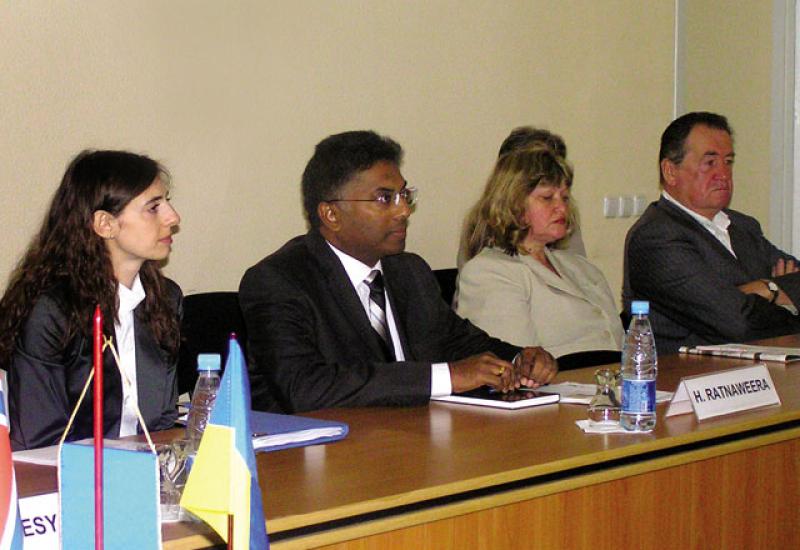 2010.05.20 Зустріч з директором Норвезького інституту водних досліджень 2010.05.20 Зустріч з директором Норвезького інституту водних досліджень