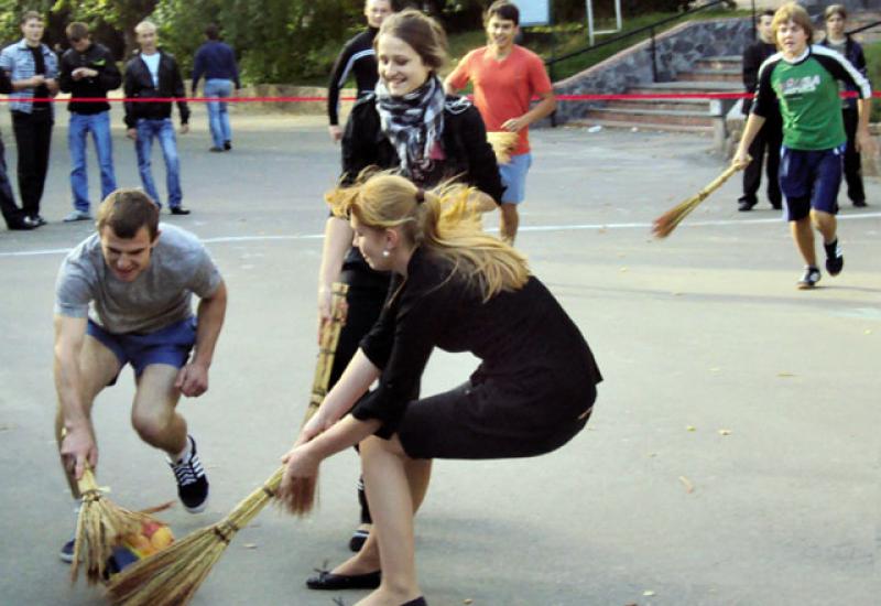 2010.09.22 Квест “Посвята першокурсника” 2010.09.22 Квест “Посвята першокурсника”